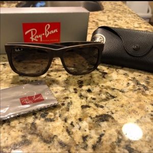 Ray Ban Justin Torte Polarized